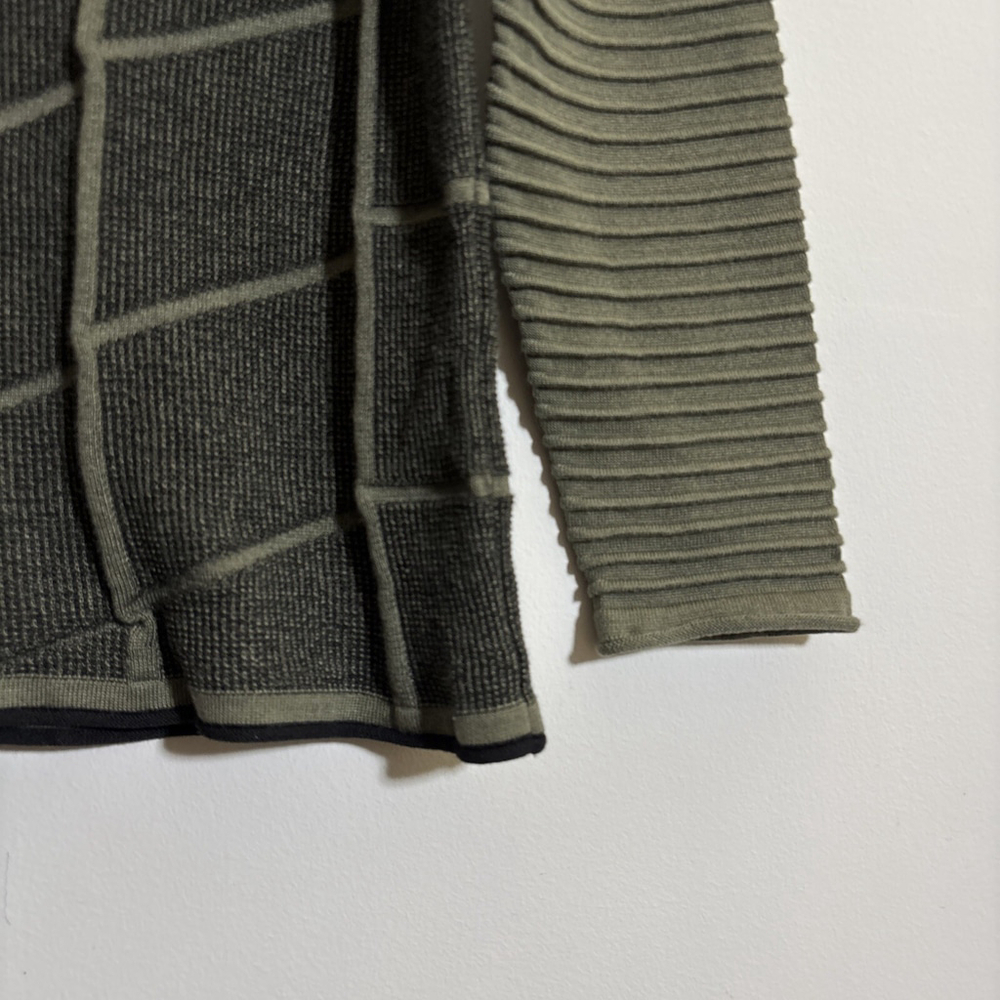 EUC MEN’S LCR BLACK EDITION SWEATER GREEN SIZE EXTRA LARGE XL GREEN BLACK TURKEY - Picture 4 of 7
